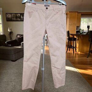 NWT Buffalo David Bitton sz 8 skinny stretch ankle grazer mid rise pant